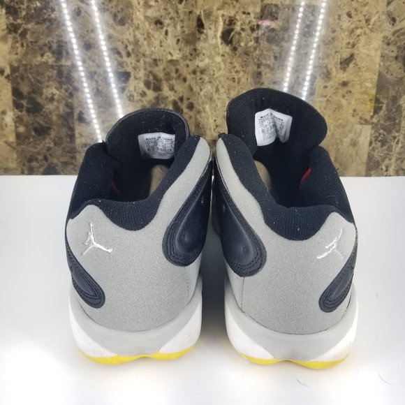 Air Jordan 13 Retro Low Black Gray Varsity Maize S